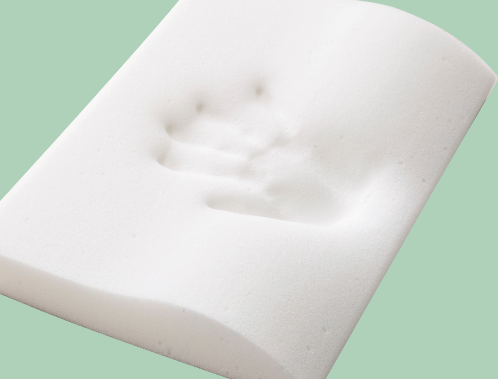 Comment dormir avec un oreiller à mémoire de forme ?