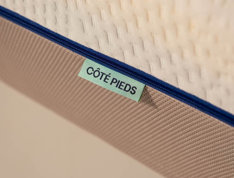 Dans quel sens mettre un matelas mémoire de forme ?