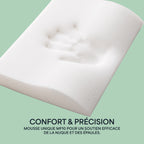 L’oreiller ergonomique