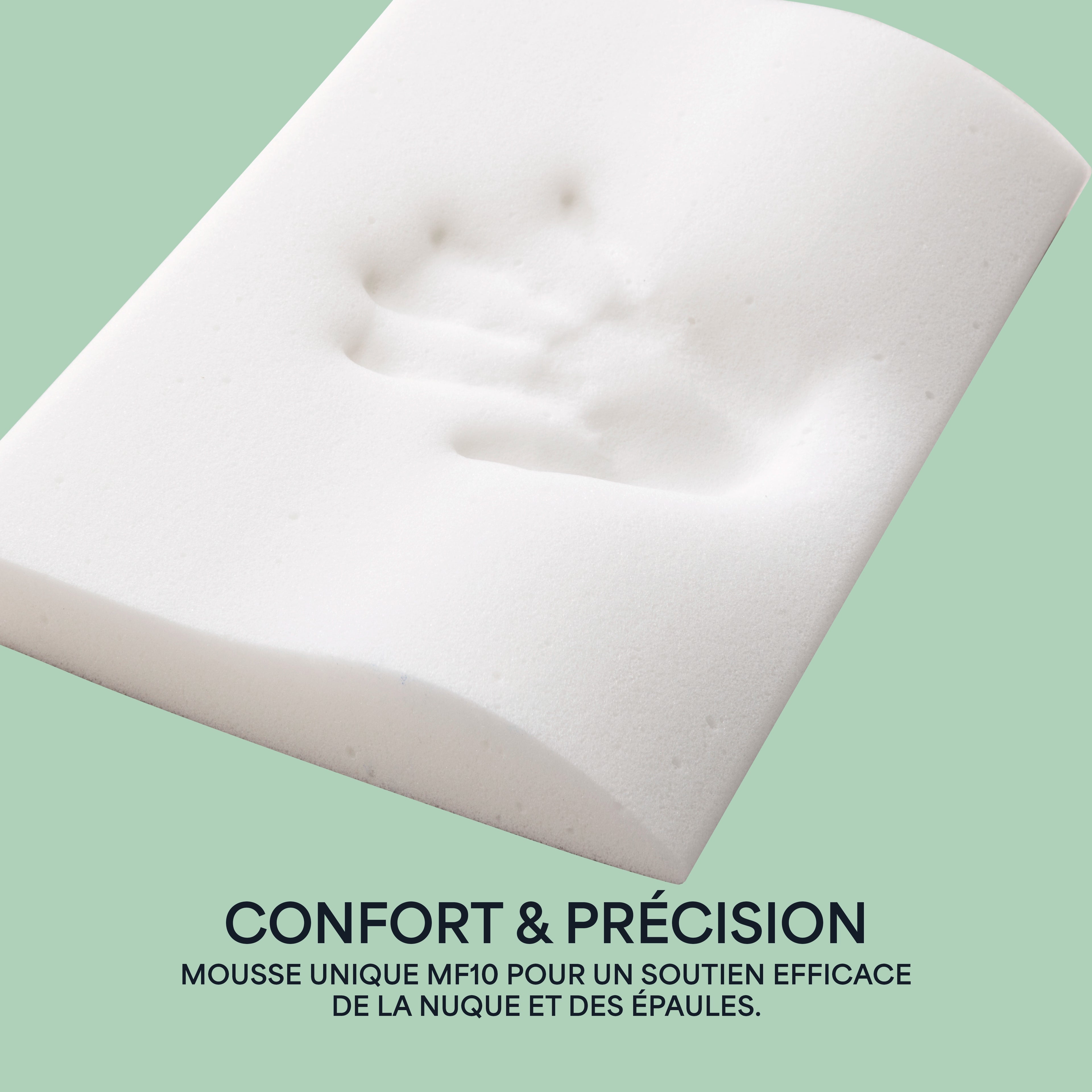 L’oreiller ergonomique