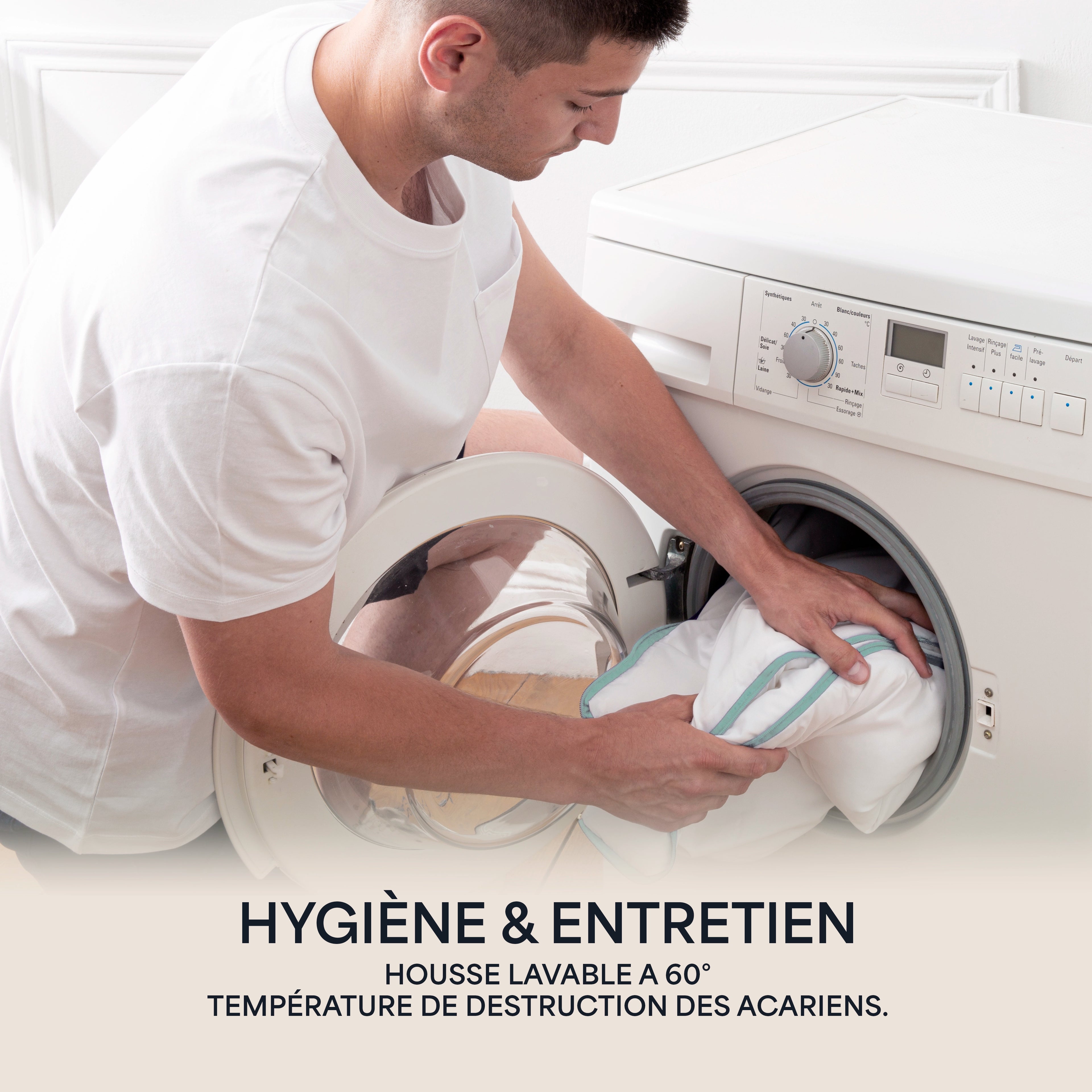 L’oreiller ergonomique