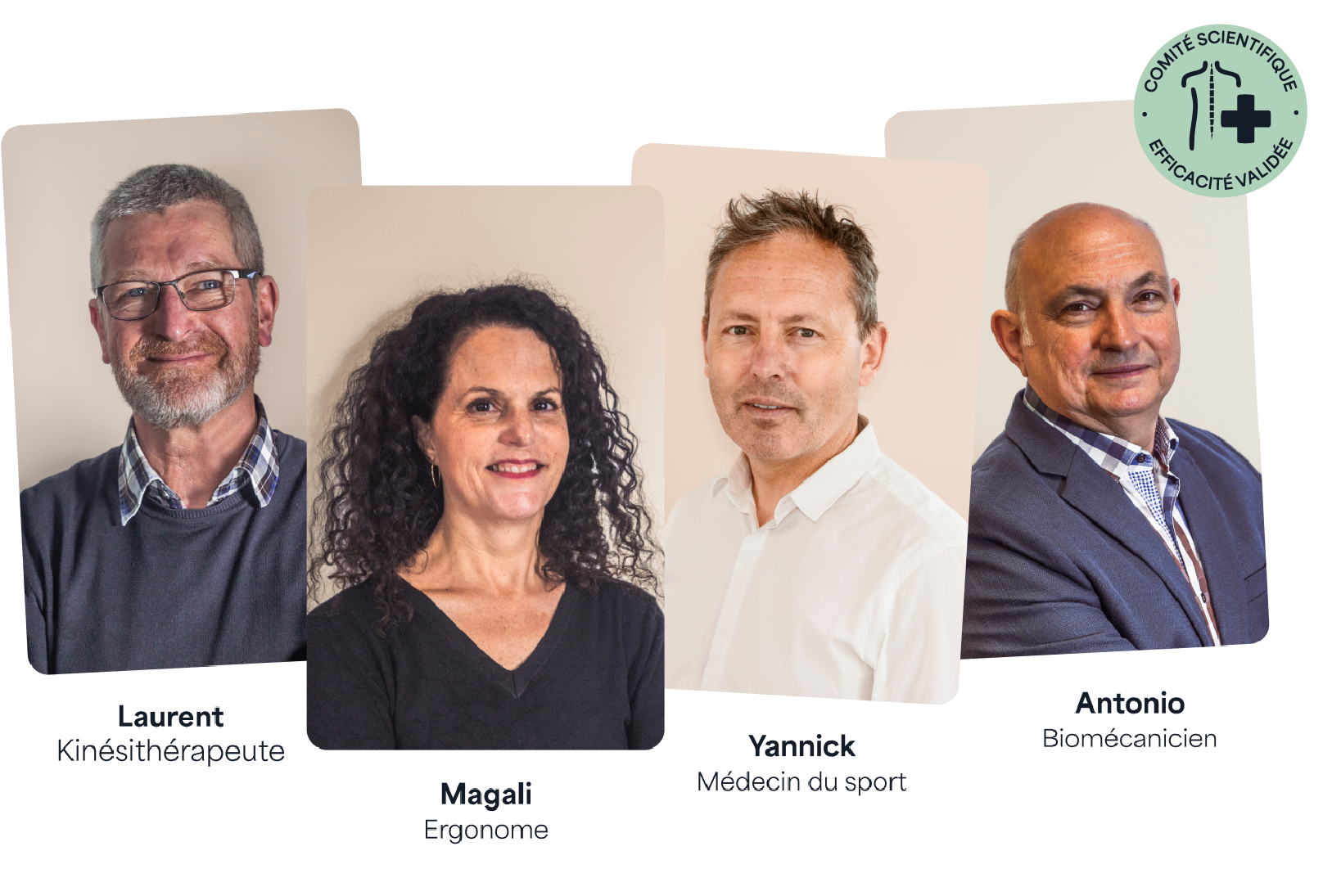 Pensé avec notre comité scientifique.