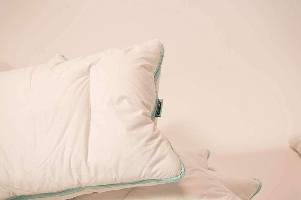 taille d'un oreiller standard