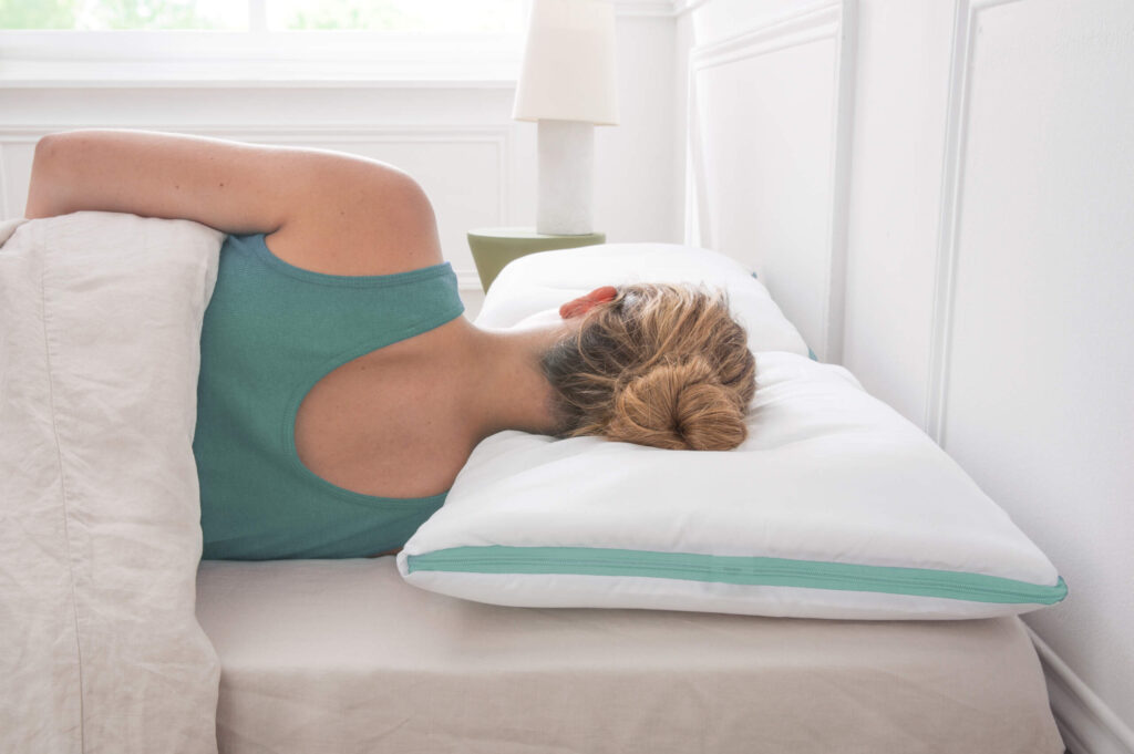 Comment dormir avec un oreiller ergonomique