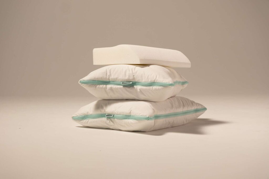 Oreiller ergonomique pour la chambre
